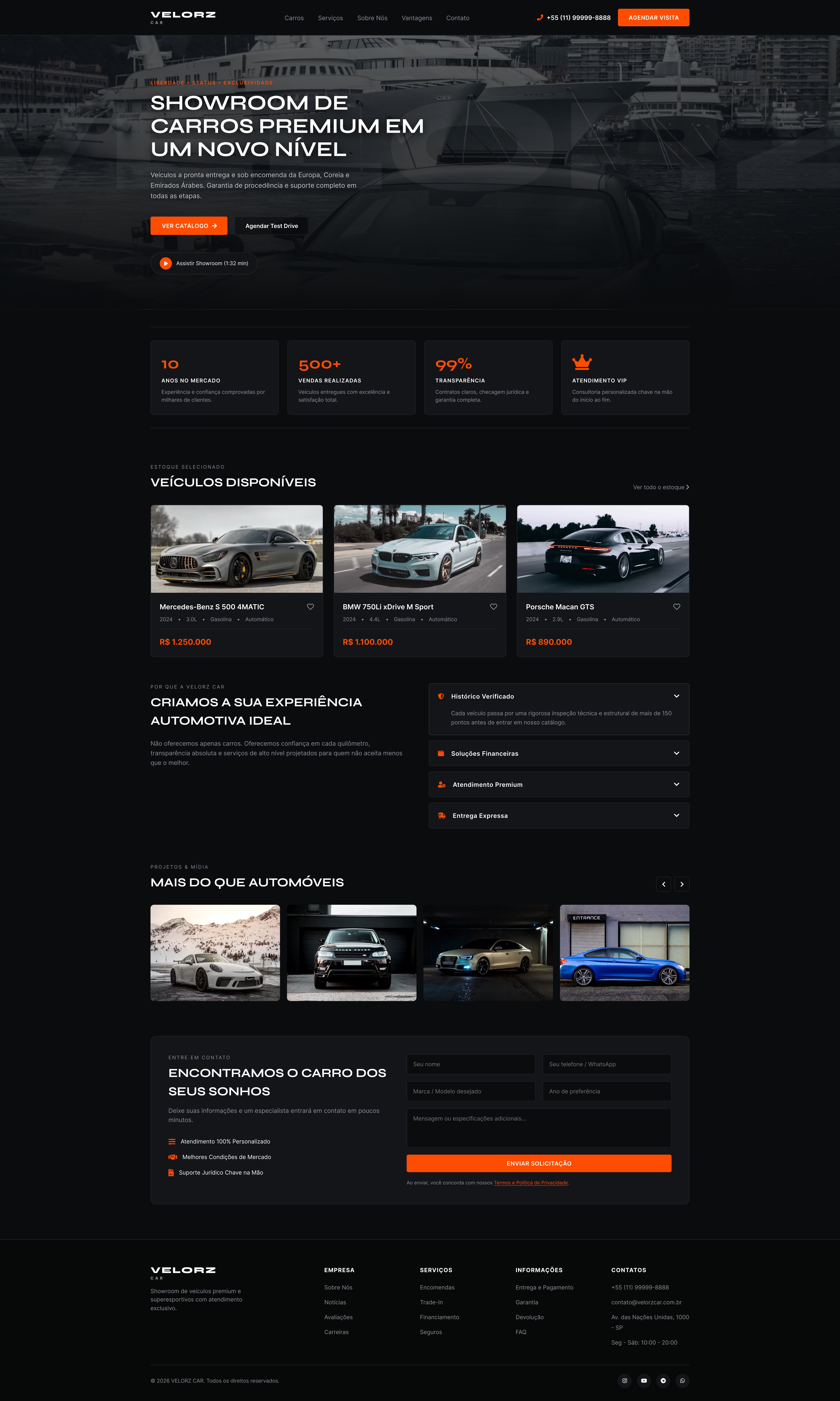 Setor Automobilístico
